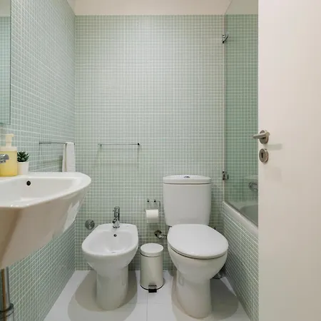 Appartement Modern 2-bedroom Near Cathedral Braga